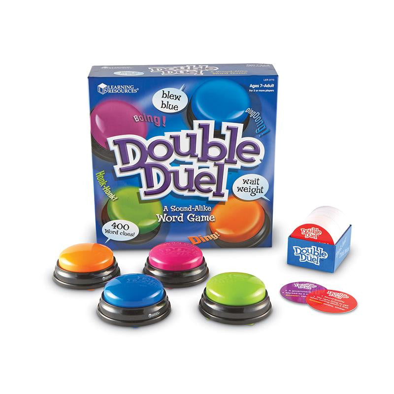 DOUBLE DUEL A SOUND ALIKE WORD