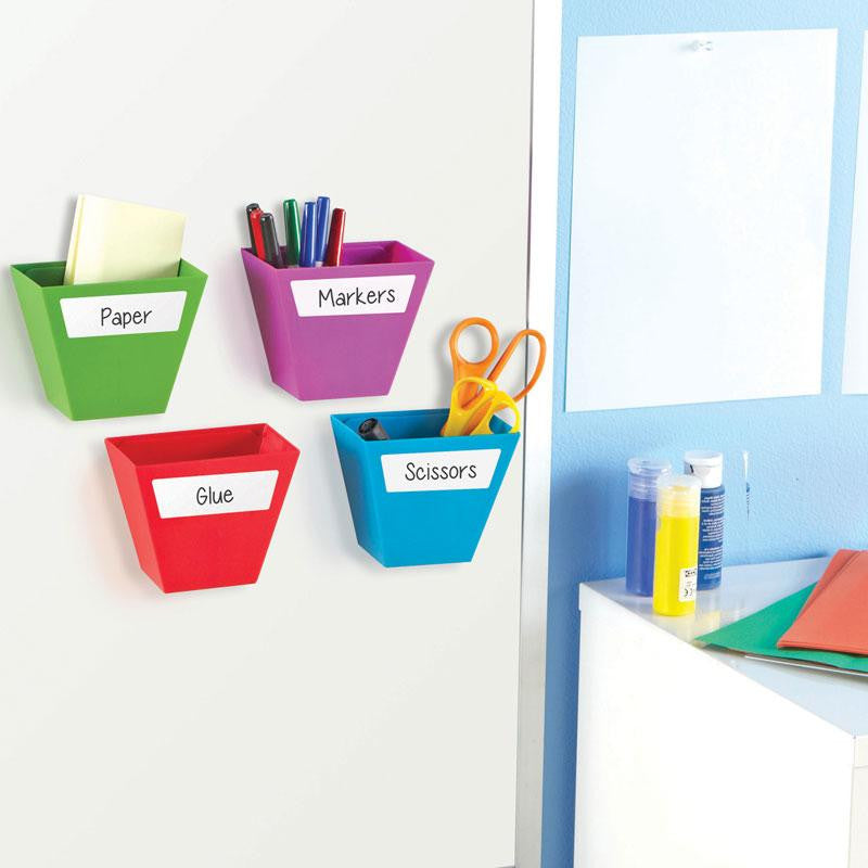 MAGNETIC CREATE SPACE STORAGE BINS