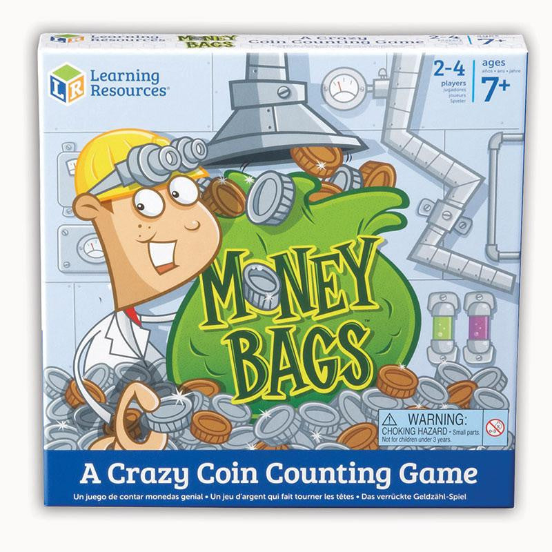 MONEY BAGS A COIN VALUE GAME GR 2+