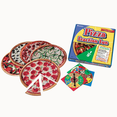 PIZZA FRACTION FUN GAME