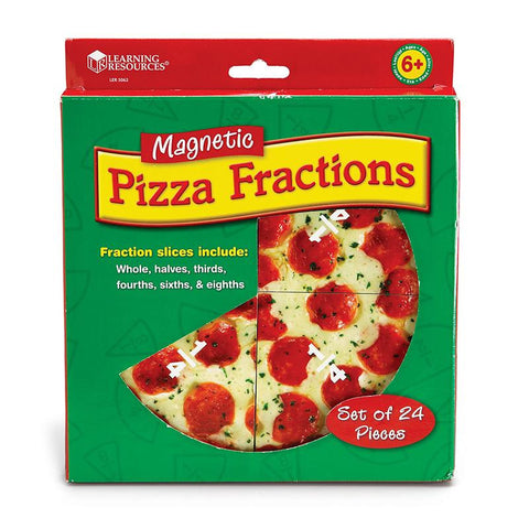 MAGNETIC PIZZA FRACTION SET