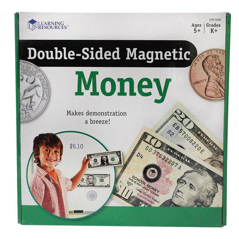 DOUBLE-SIDED MAGNETIC MONEY