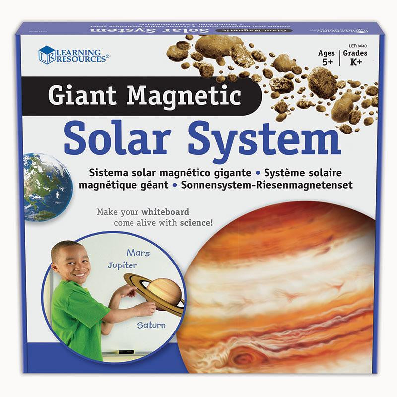 GIANT MAGNETIC SOLAR SYSTEM