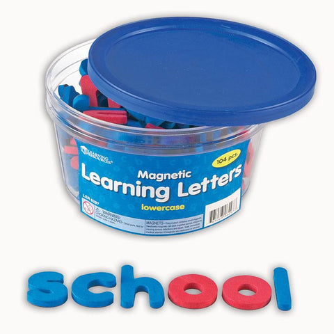 MAGNETIC LEARNING LETTERS LOWERCASE