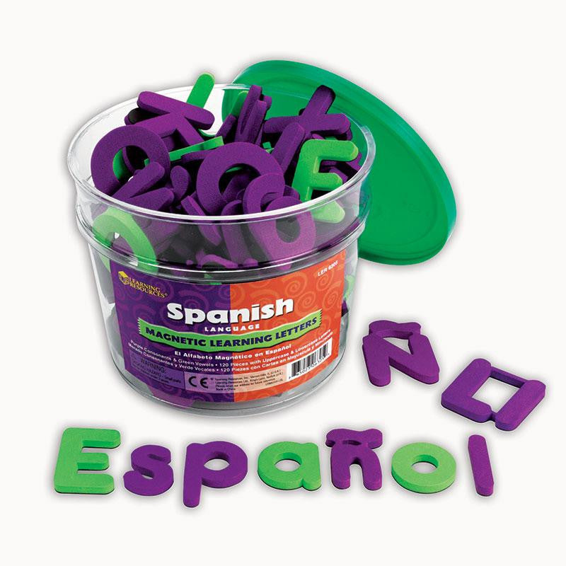 SPANISH MAGNETIC FOAM LEARNING