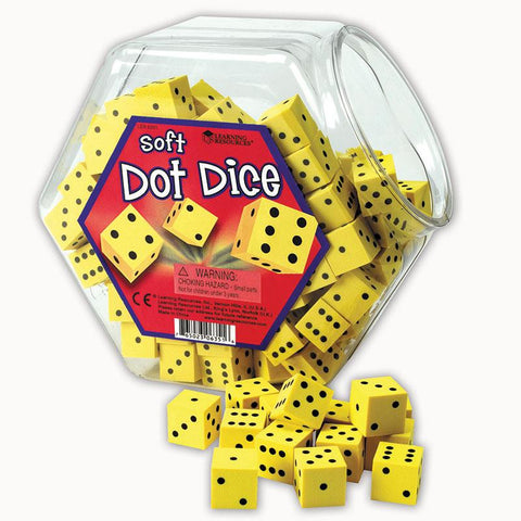 HANDS ON SOFT DOT DICE