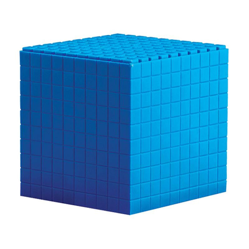 INTERLOCKING BASE TEN 1 CUBE