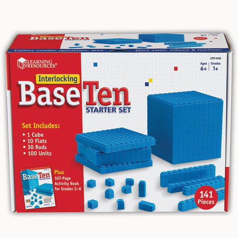 INTERLOCKING BASE TEN STARTER SET