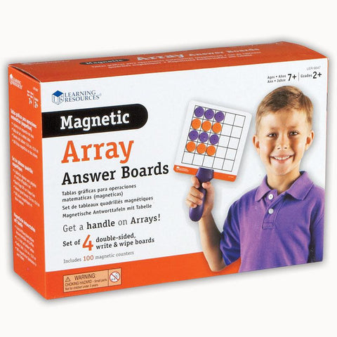 MAGNETIC ARRAY ANSWER BOARDS