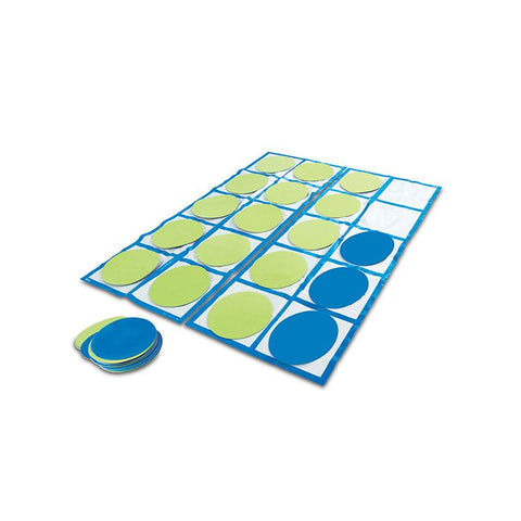 TEN FRAME FLOOR MAT ACTIVITY SET