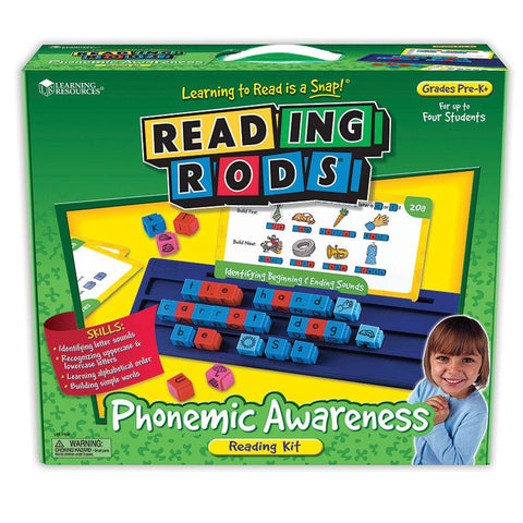 READING RODS PHONEMIC AWARENESS KIT