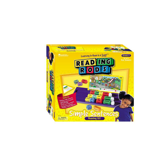 READING RODS SIMPLE SENTENCES KIT