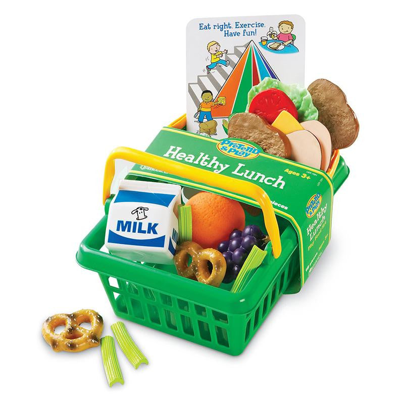 PRETEND & PLAY HEALTHY LUNCH SET