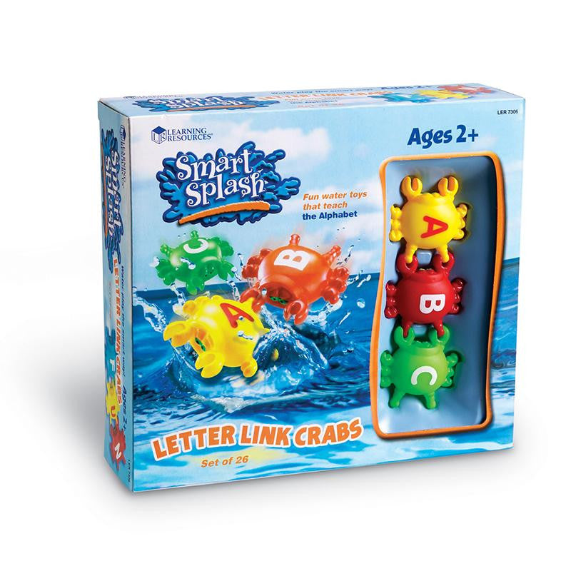 SMART SPLASH LETTER LINK CRABS