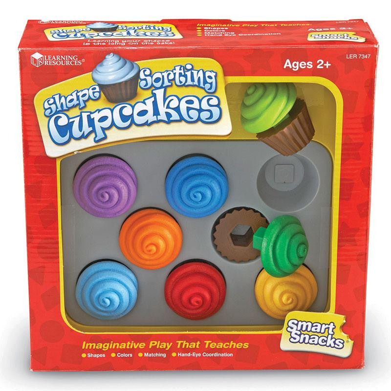 SMART SNACKS SHAPE SORTING CUPCAKES