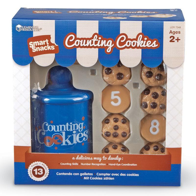 SMART SNACKS COUNTING COOKIES 0-10