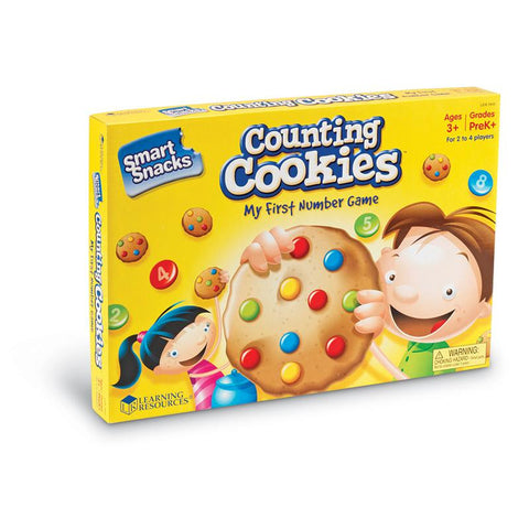 SMART SNACKS COUNTING COOKIES GAME