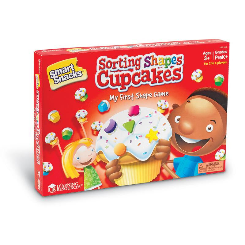 SMART SNACKS SORTING SHAPE CUPCAKES