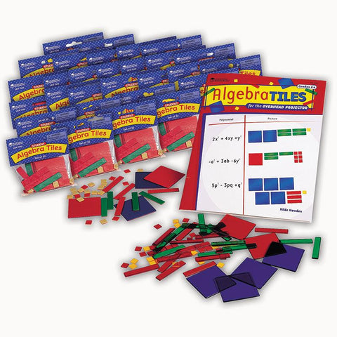 ALGEBRA TILES CLASSROOM 30-SET