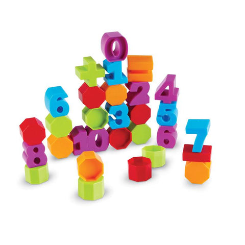 NUMBERS & COUNTING BLOCKS