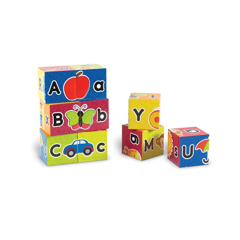 ALPHABET PUZZLE BLOCKS