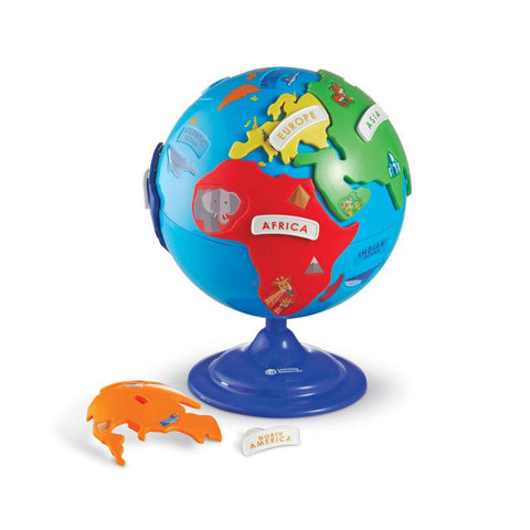 PUZZLE GLOBE