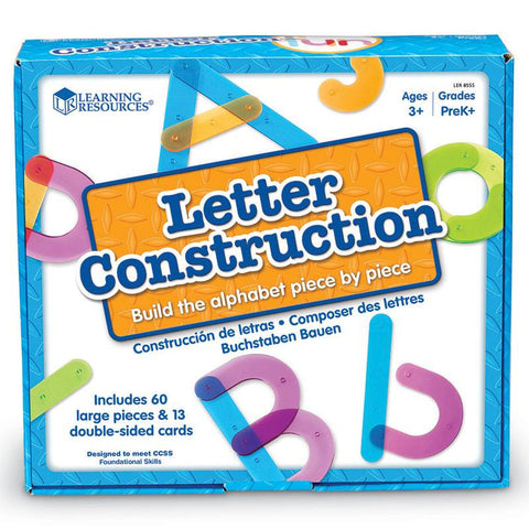 LETTER CONSTRUCTION ACTIVITY SET