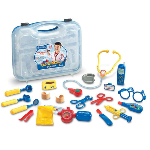 PRETEND & PLAY DOCTOR SET