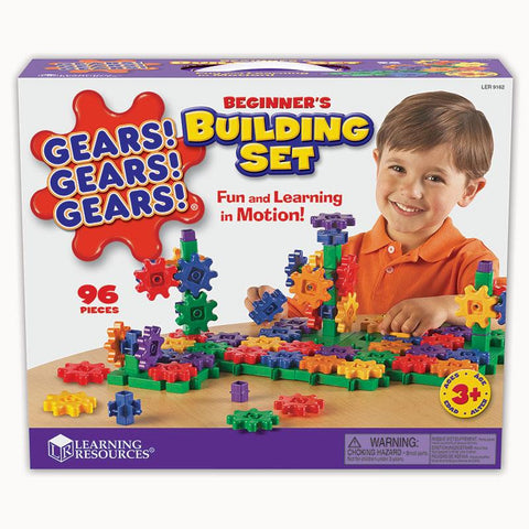 GEARS BEGINNERS BUILDING 95 PCS SET