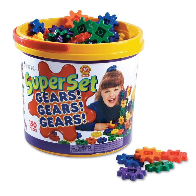 GEARS SUPER SET 150 PIECES