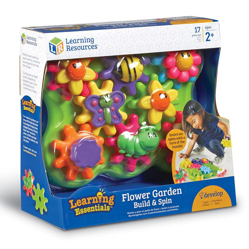 LEARNING ESSENTIALS FLOWER GARDEN