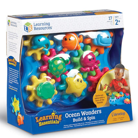 LEARNING ESSENTIALS OCEAN WONDERS