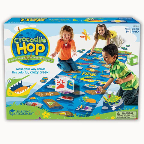 CROCODILE HOP FLOOR GAME