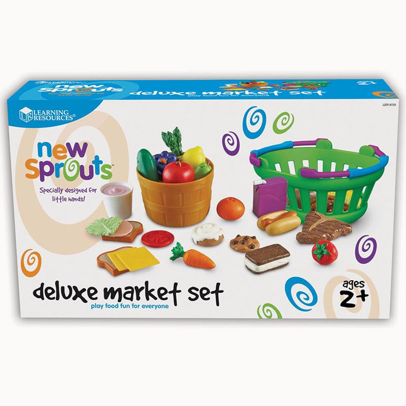 NEW SPROUTS DELUXE MARKET SET