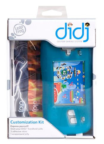 DIDJ CUSTOMIZATION KIT BLUE AGE 6+