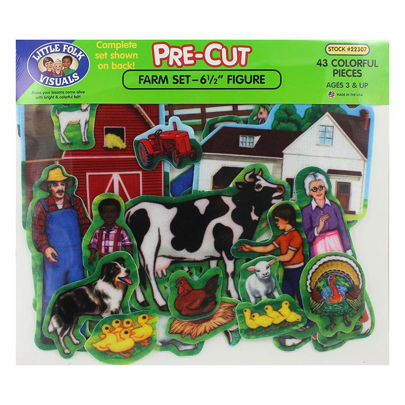 FARM FLANNELBOARD SET