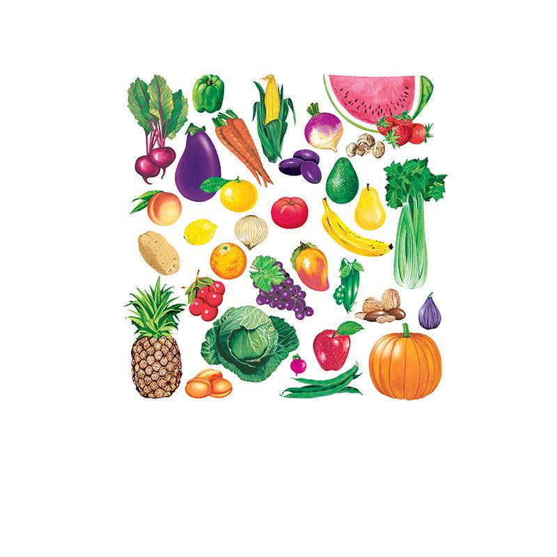 FRUITS & VEGETABLES COMBO SET