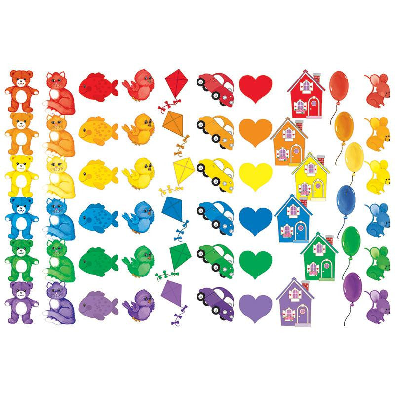 COLOR BEARS FLANNELBOARD SET