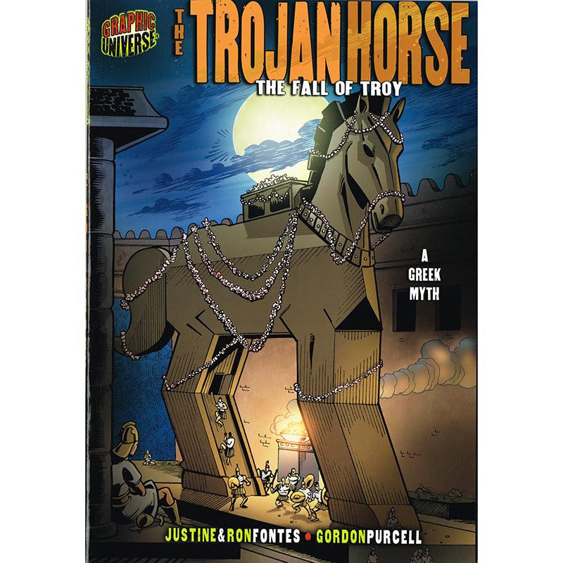 THE TROJAN HORSE FALL OF TROY