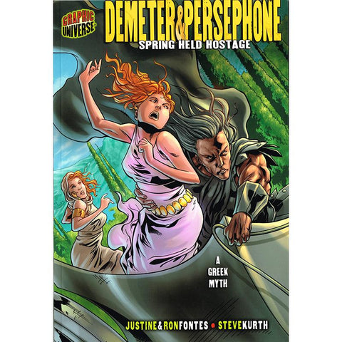 DEMETER & PERSEPHONE SPRING HELD