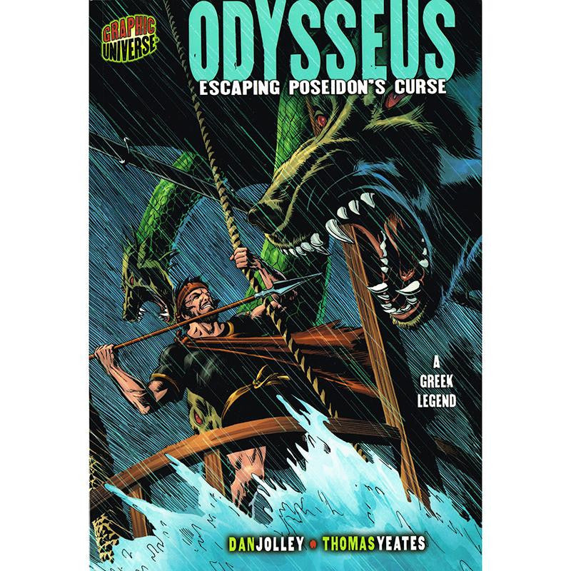 ODYSSEUS ESCAPING POSEIDONS CURSE