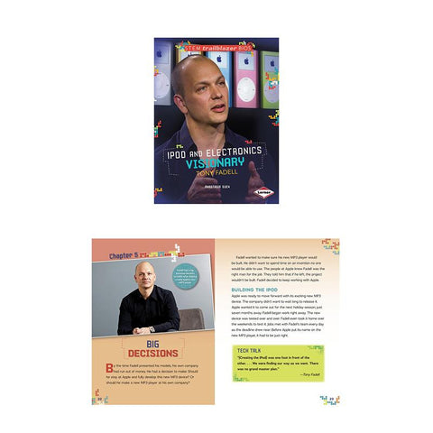 STEM BIOS TRAILBLAZER TONY FADELL