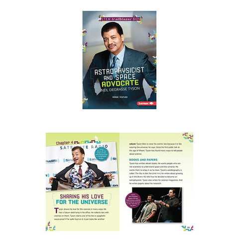 STEM TRAILBLAZE NEIL DEGRASSE TYSON