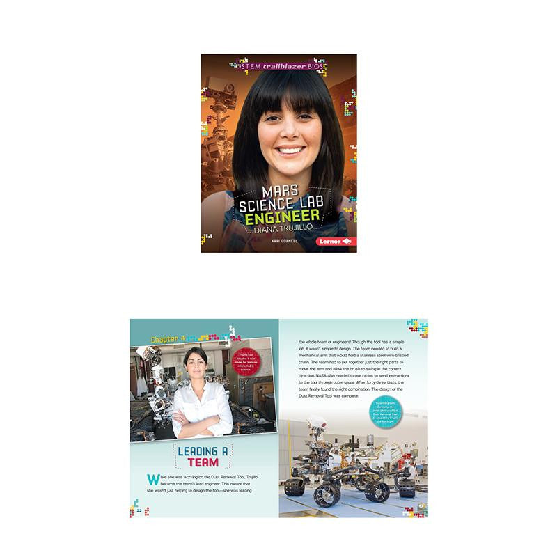 STEM BIOS DIANA TRUJILLO MARS