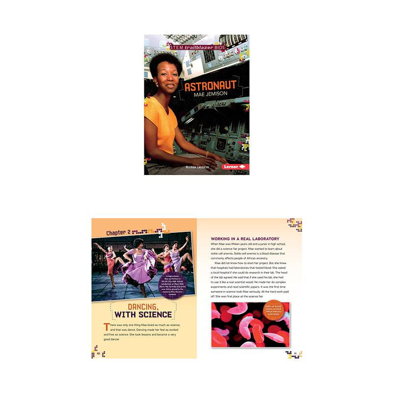 STEM BIOS ASTRONAUT MAE JEMISON BK