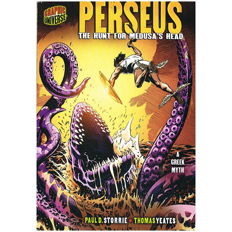 PERSEUS THE HUNT FOR MEDUSAS HEAD