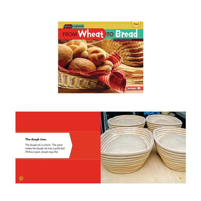 START TO FINISH WHEAT TO BREAD BK