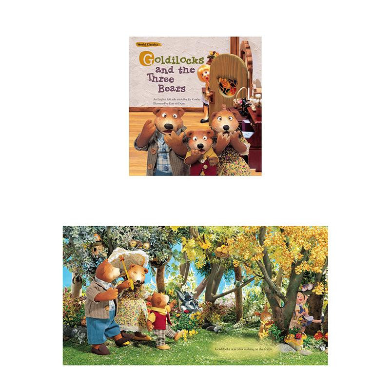 GOLDILOCKS AND THE THREE BEARS