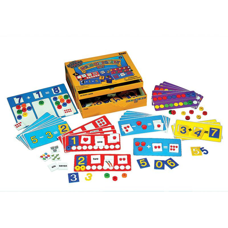 MATH DISCOVERY KIT EARLY LEARNING