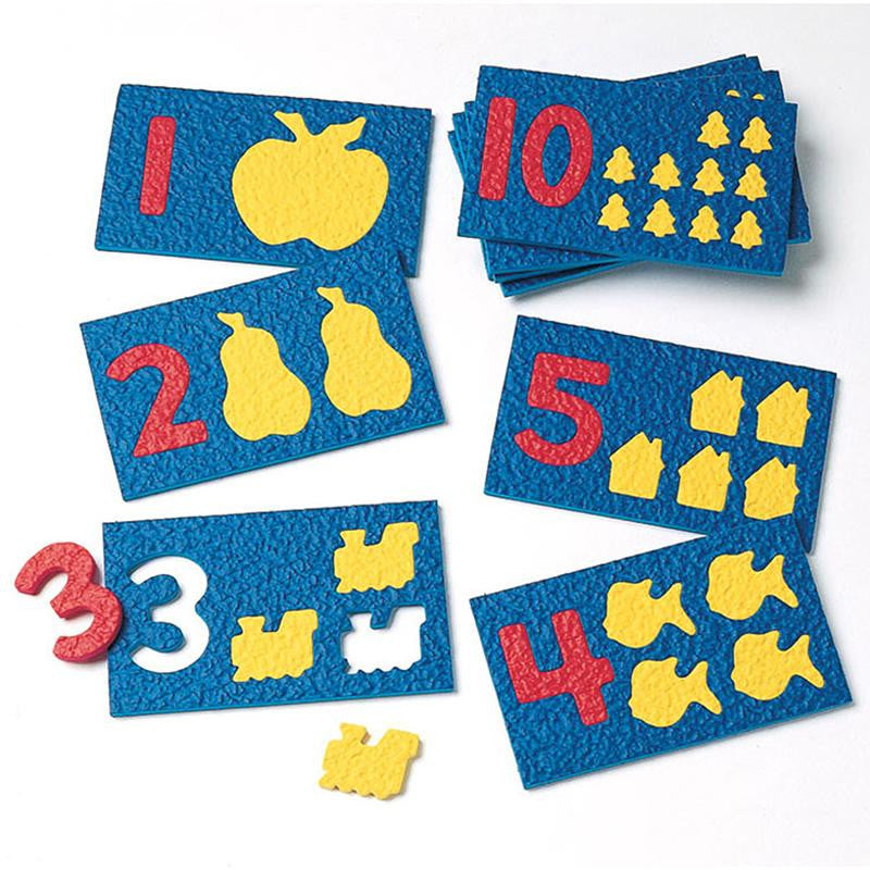 NUMBER PLAY 10-PK AGES 3-6